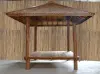  Product image 10 of the product “Gazebo 420x414x410cm Model1, with Bankirai Flooring ”